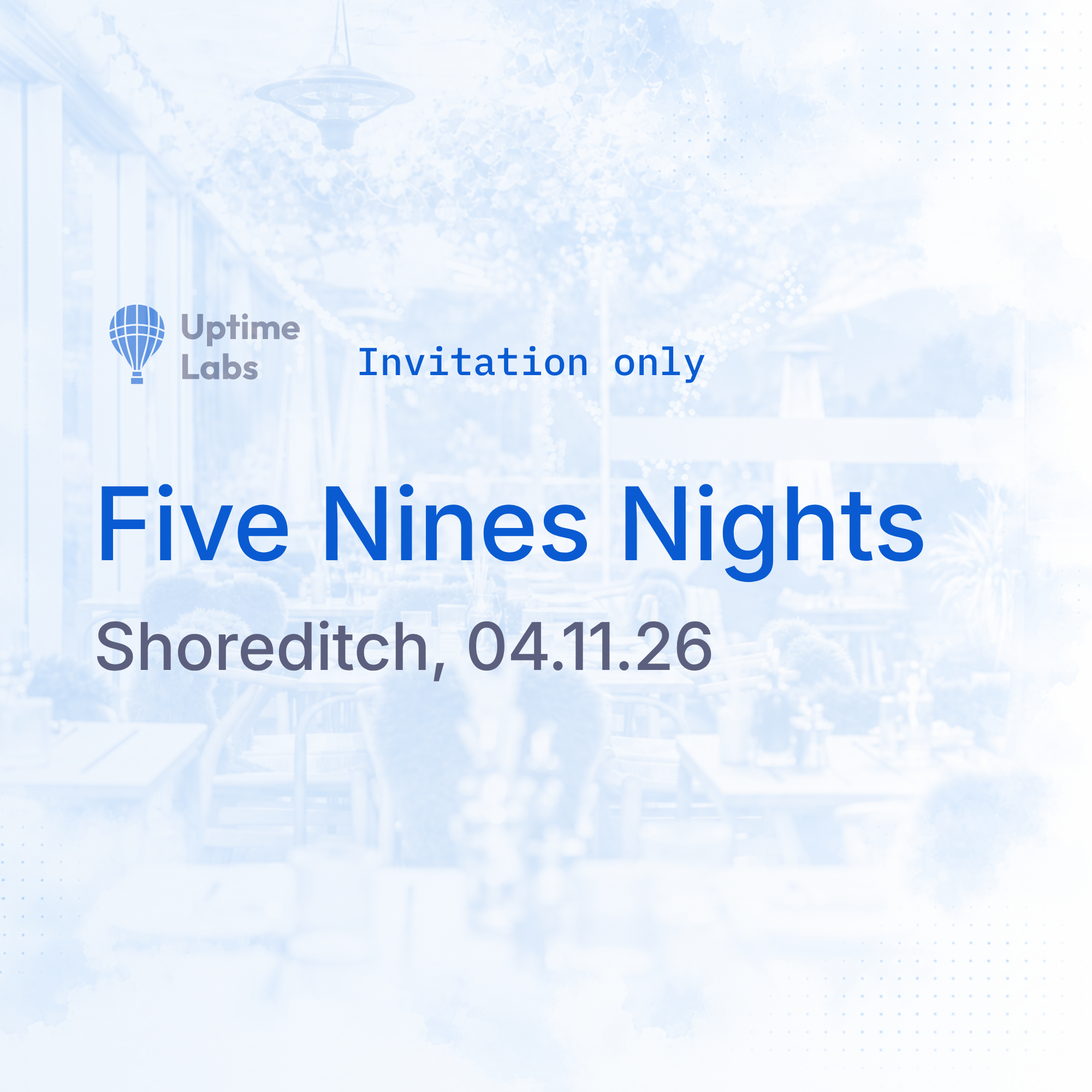 Private Dinner (London)