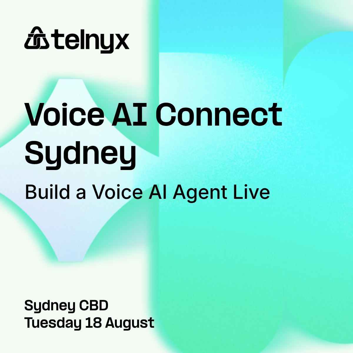Voice Connect Sydney: Build a Voice AI Agent Live