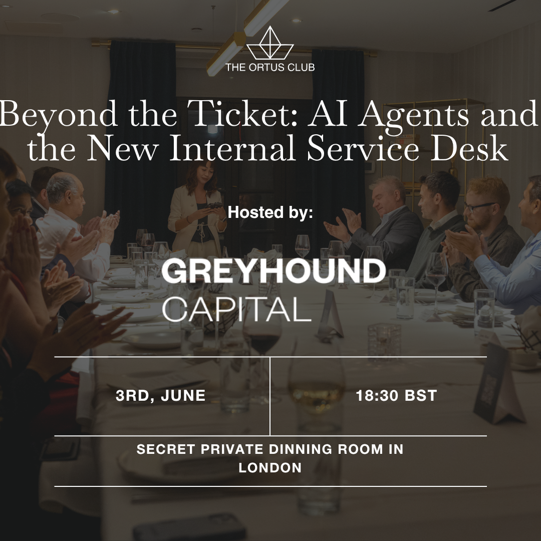 Cover art for #Join Us for an Exclusive Executive Dinner & Discussion — London, United Kingdom