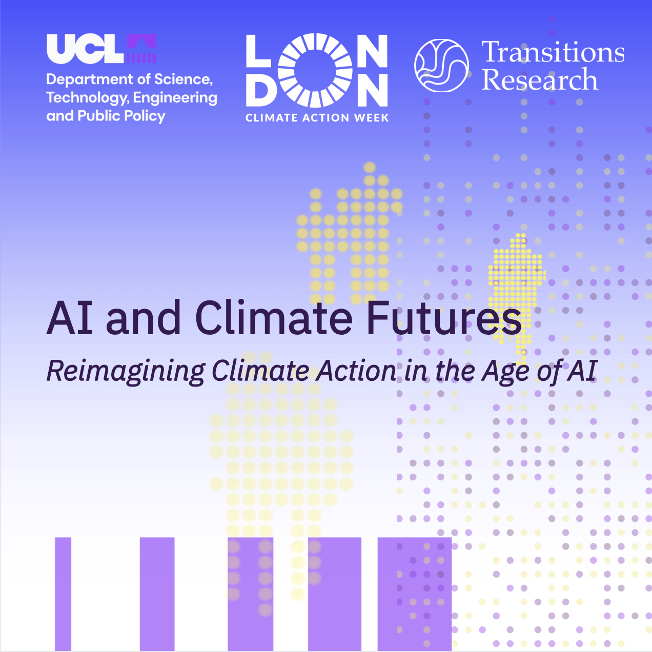 Cover art for #AI and Climate Futures: Reimagining Climate Action in the Age of AI — 20 Bedford Way