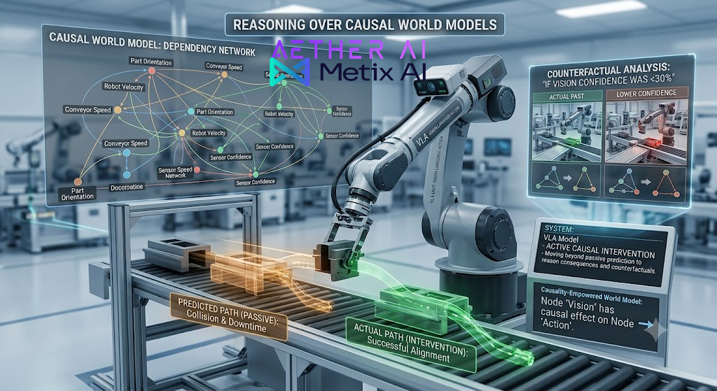 Causal World Models for Real-World Intelligence
