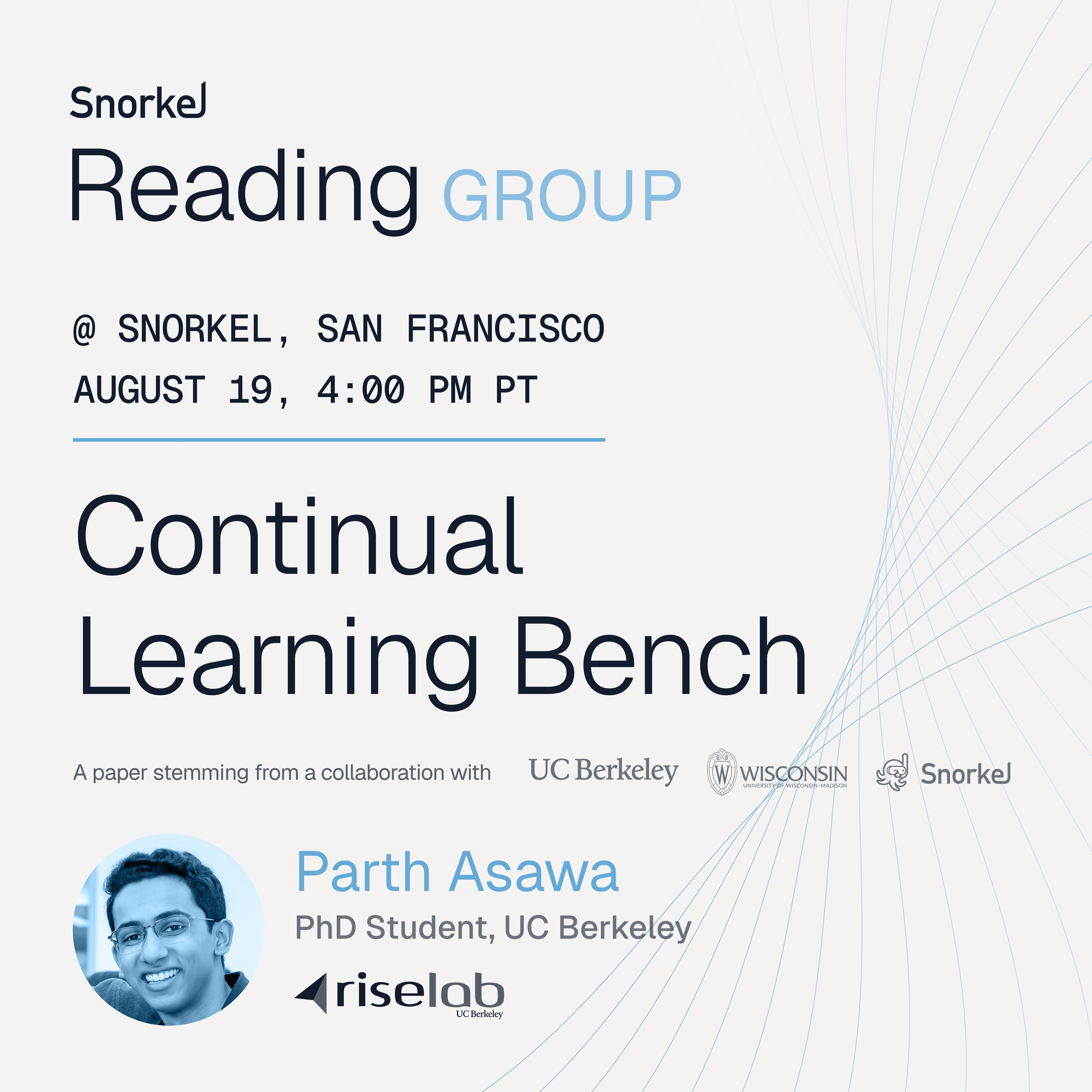 Reading Group (+🧋): Continual Learning Bench