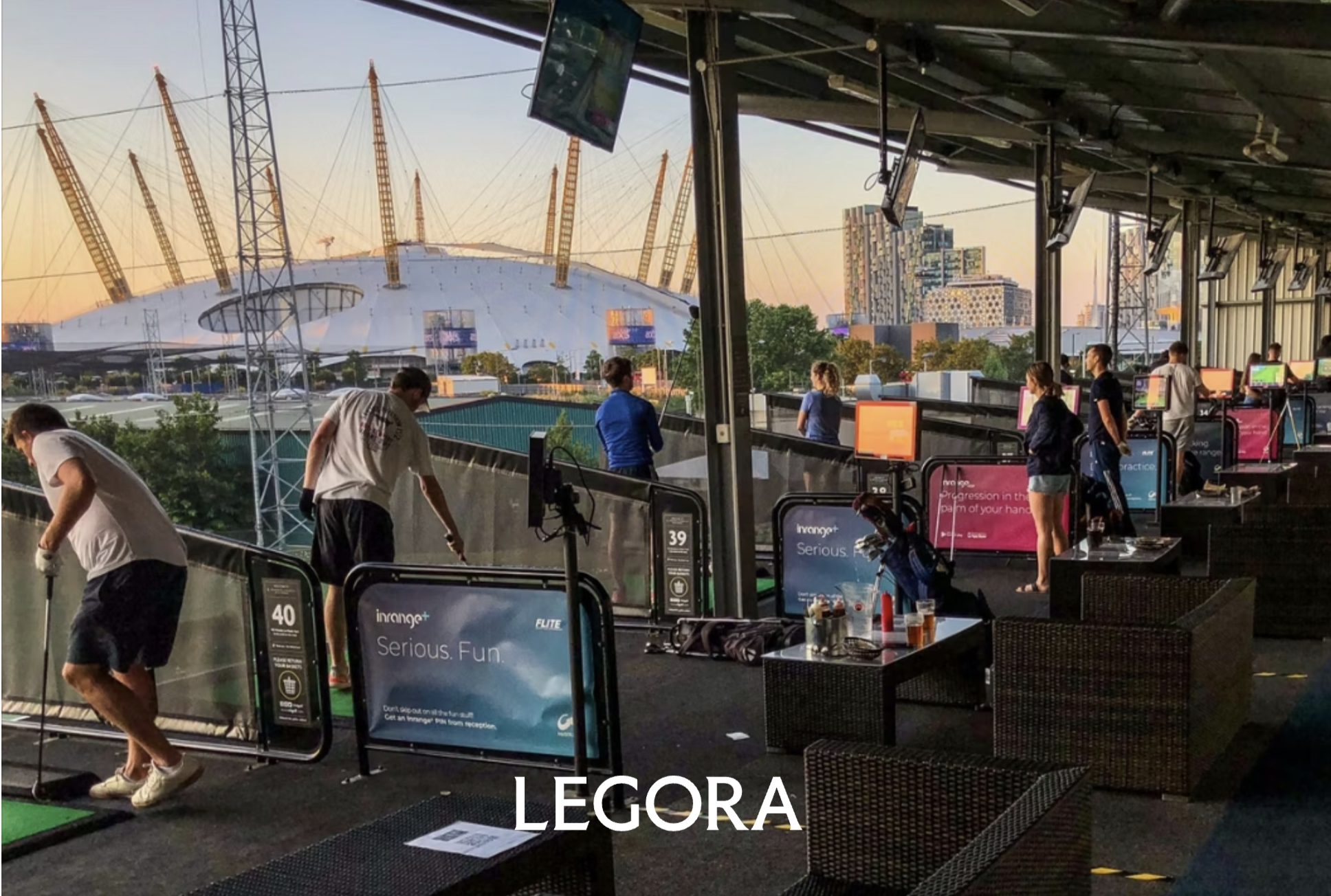 Cover art for #Legora's Exclusive Golf Evening — Greenwich Peninsula Golf Range - JUST GOLF