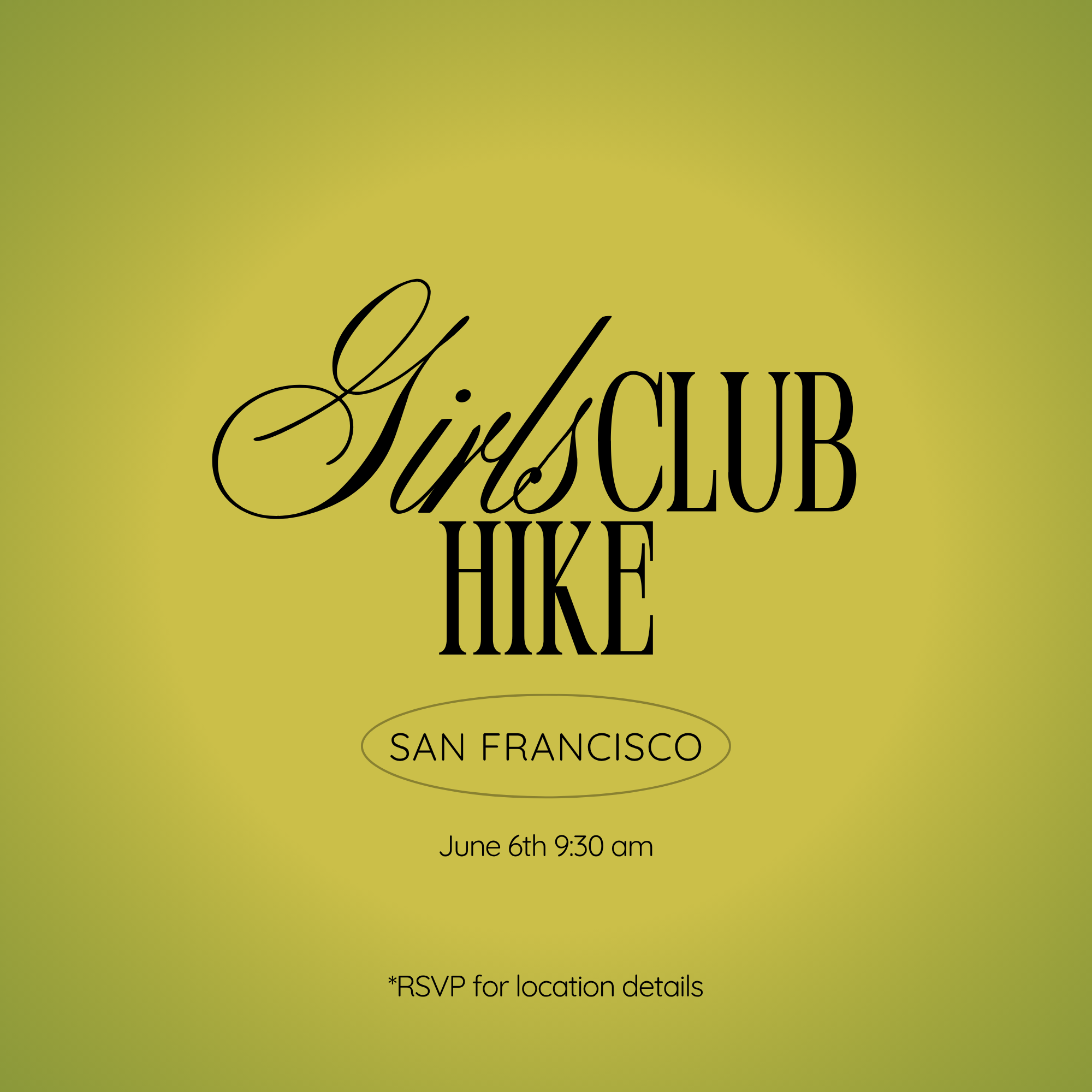 Cover art for #Girls Club Hike — San Francisco, CA
