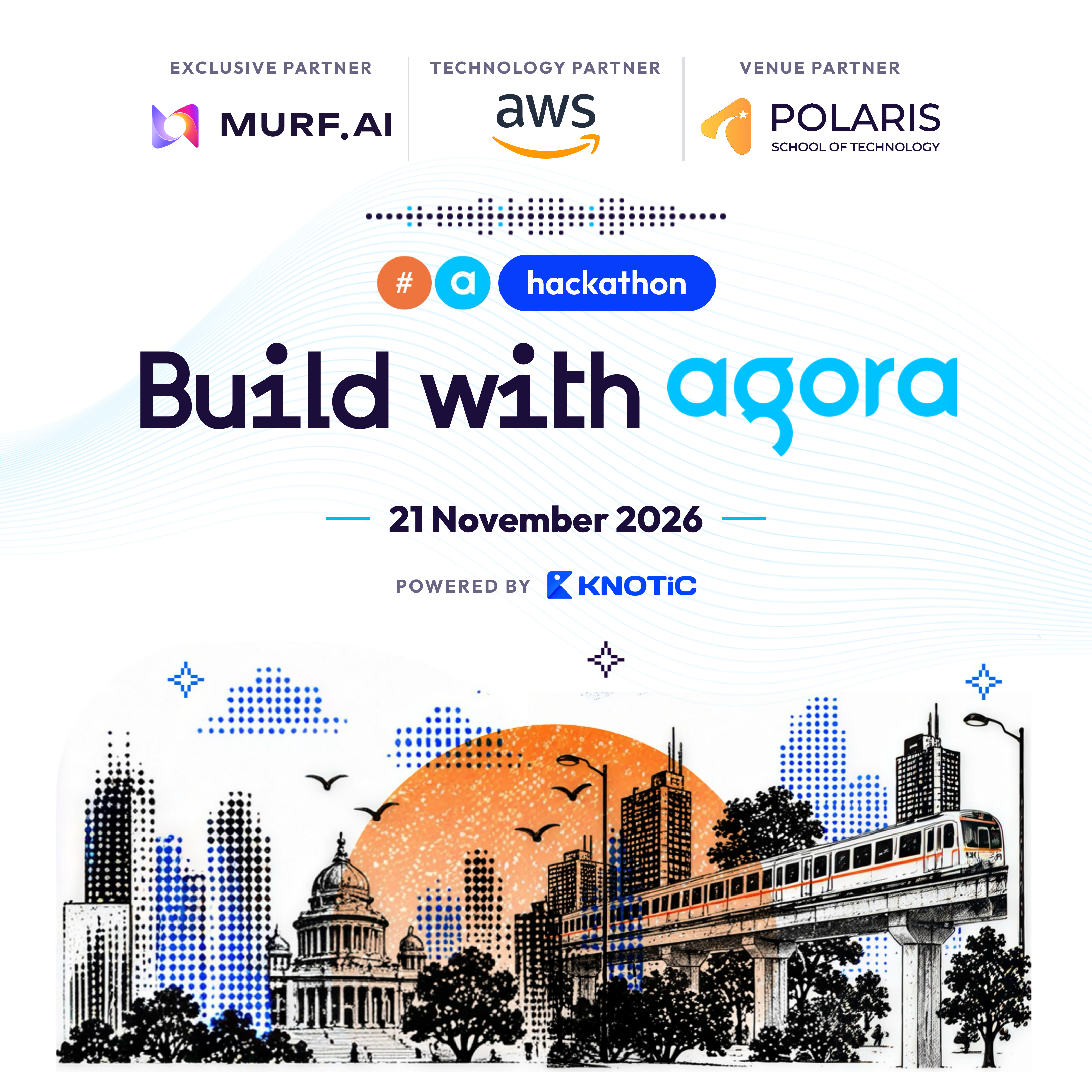 Build with Agora - Bengaluru 2026 | Voice AI Hackathon