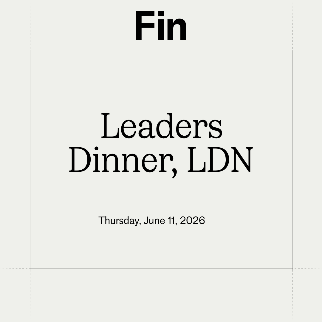 Leaders Dinner, LDN