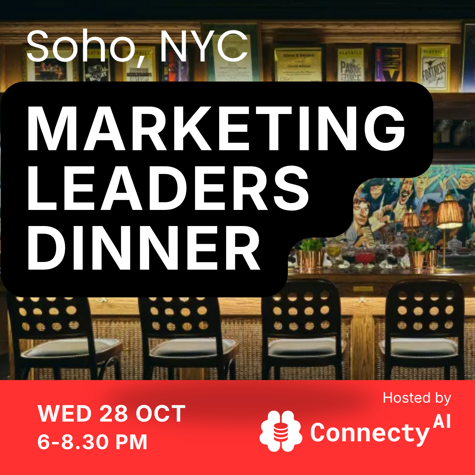 Marketing Leaders Dinner - Future of AI and Video Intelligence