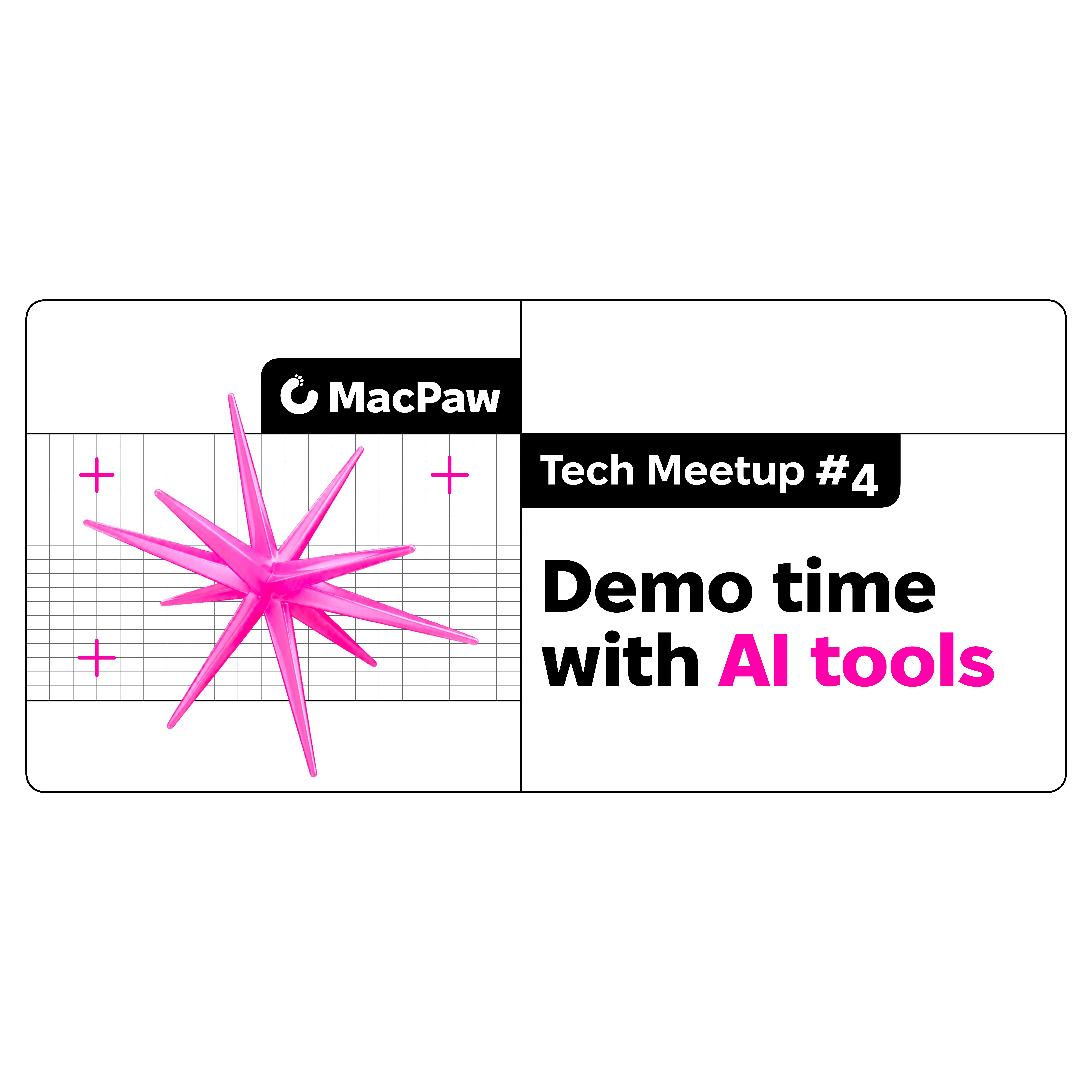 Demo Tijd#4. Technische Meetup