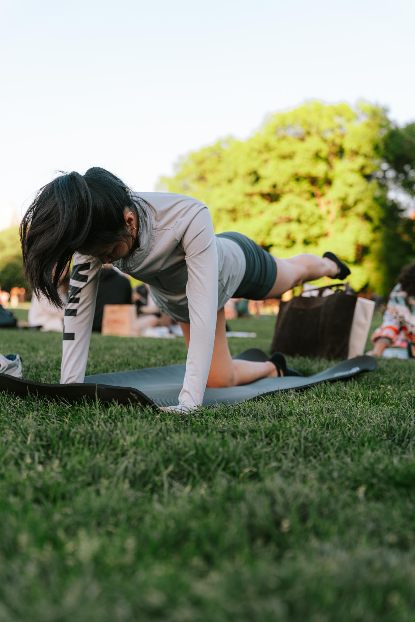 Cover art for #NYC Debut - Mat Pilates in Central Park — New York, NY
