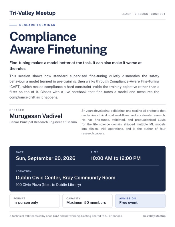 Rencontre Trivalley - Ajustement Fin de ComplianceAware