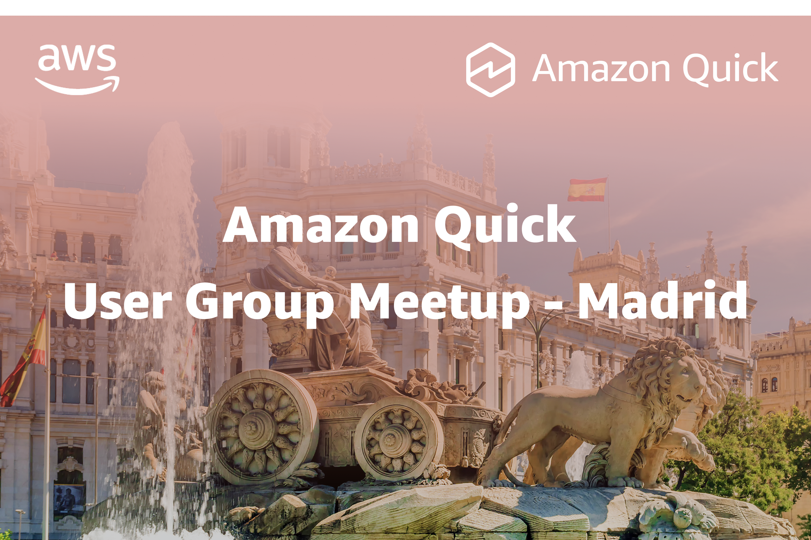 Madrid Amazon Quick User Group