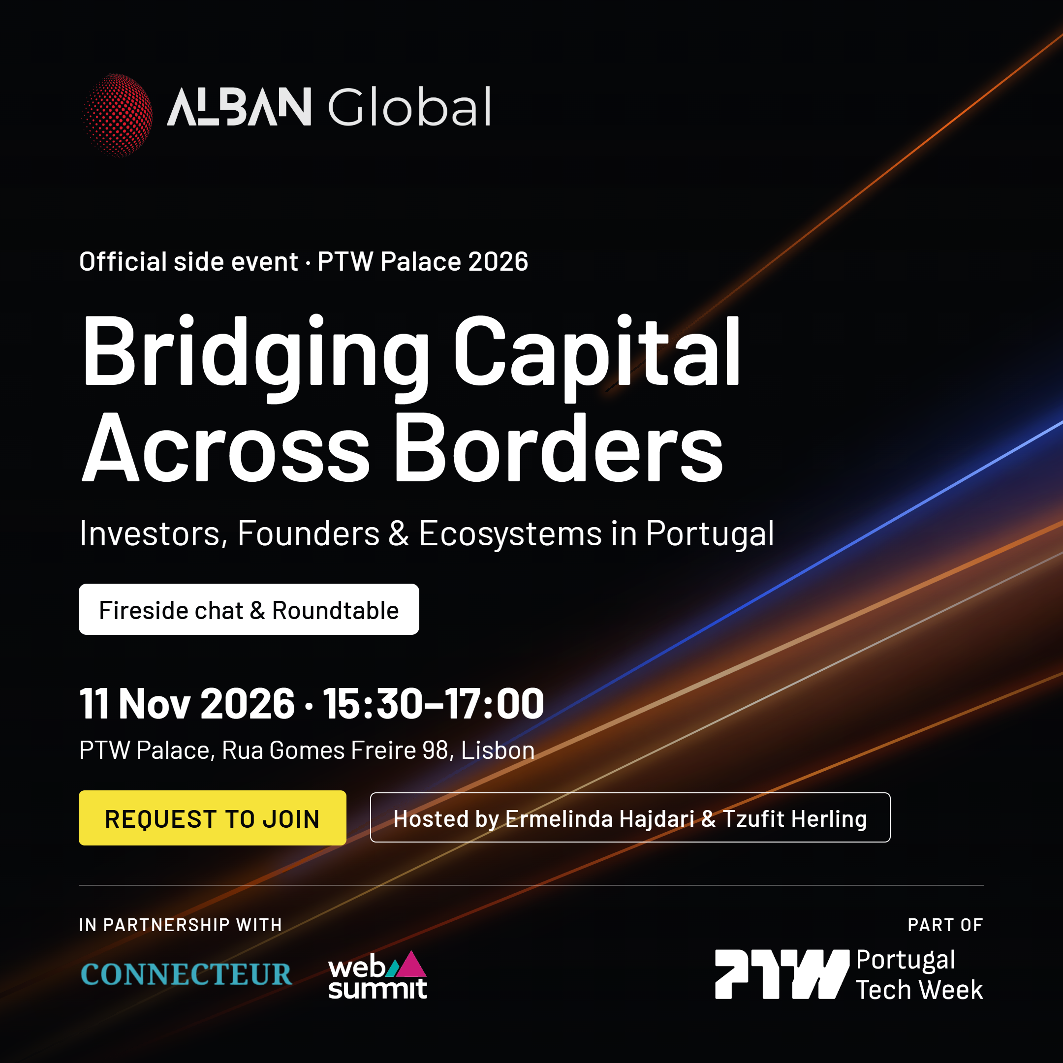 Bridging Capital Across Borders: Investors, Founders & Ecosystems in Portugal