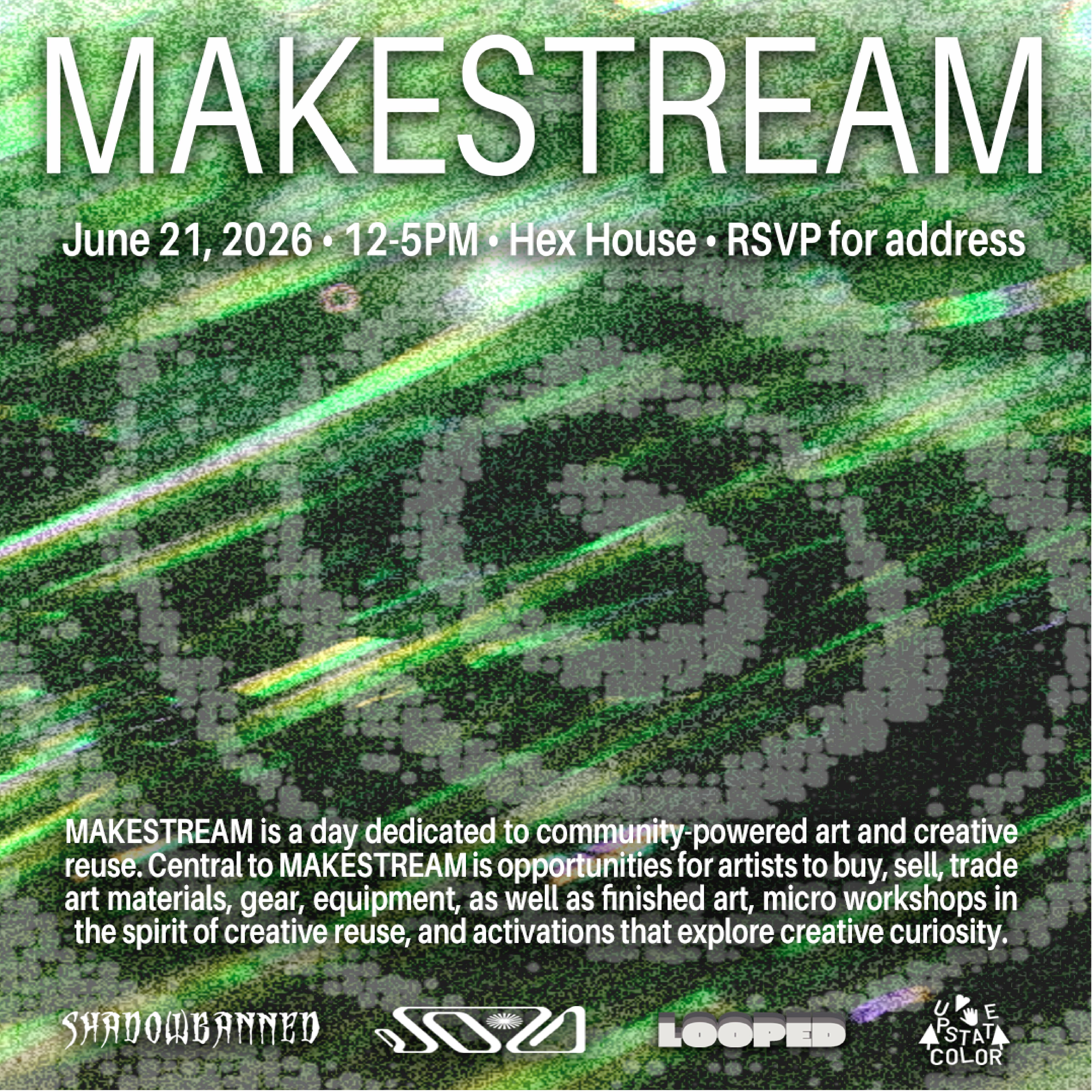 Cover art for #MAKESTREAM DAY (Brooklyn) — East Williamsburg