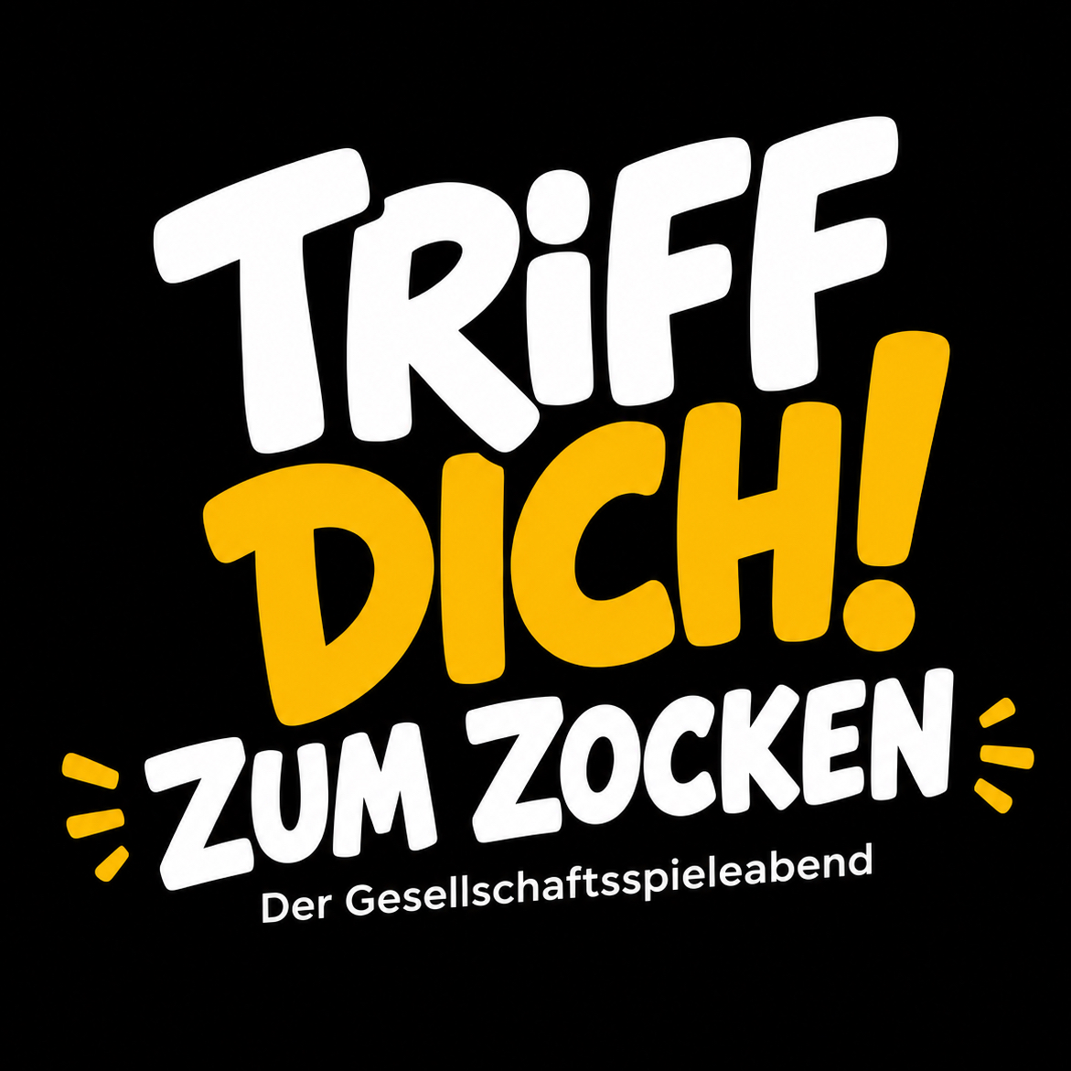 Triff dich zum Zocken 🎲 | Gesellschaftsspieleabend