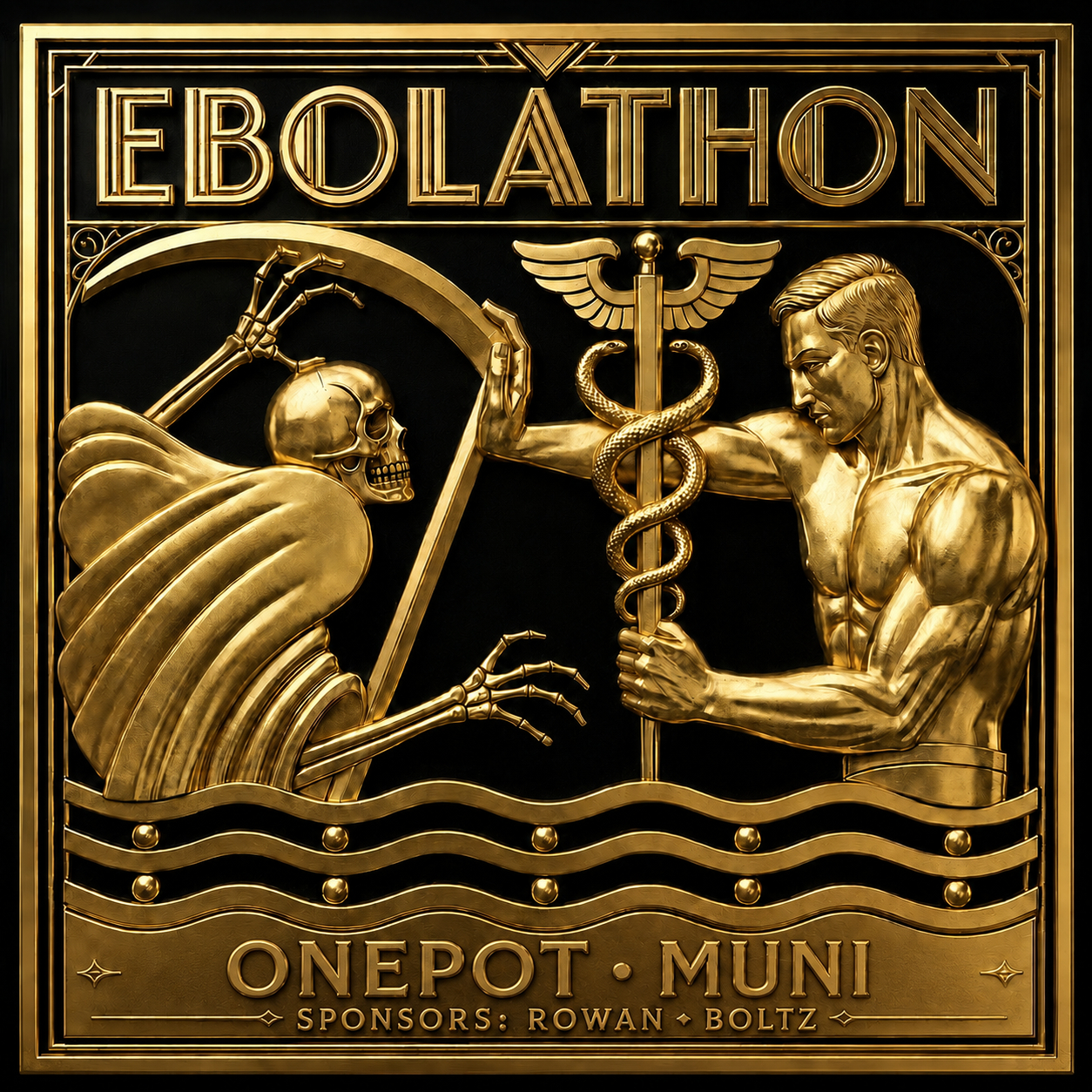 Ebolathon: Compute to Cure