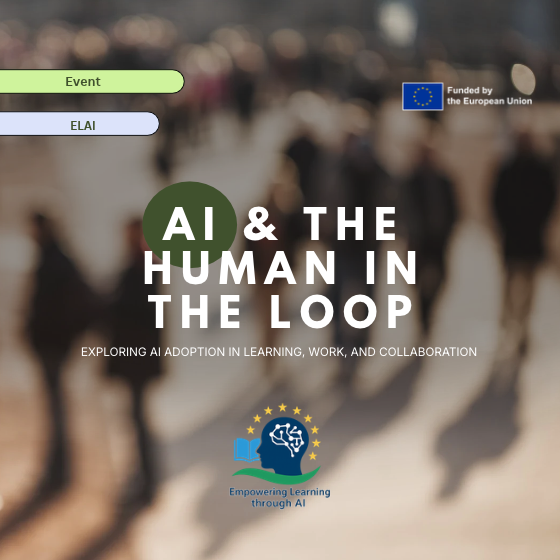 AI & the Human in the Loop