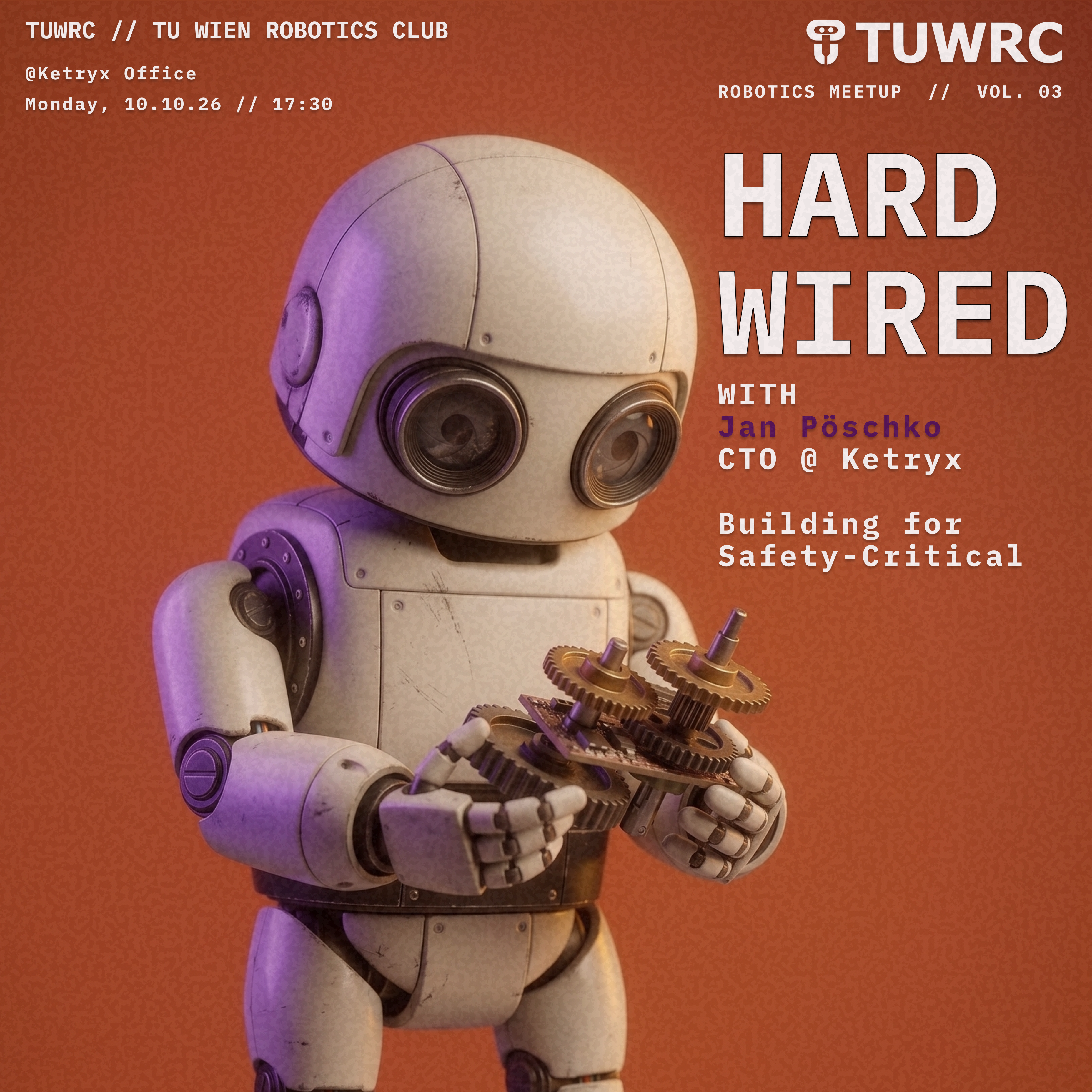 HARDWIRED Vol. 03 | Building for Safety-Critical