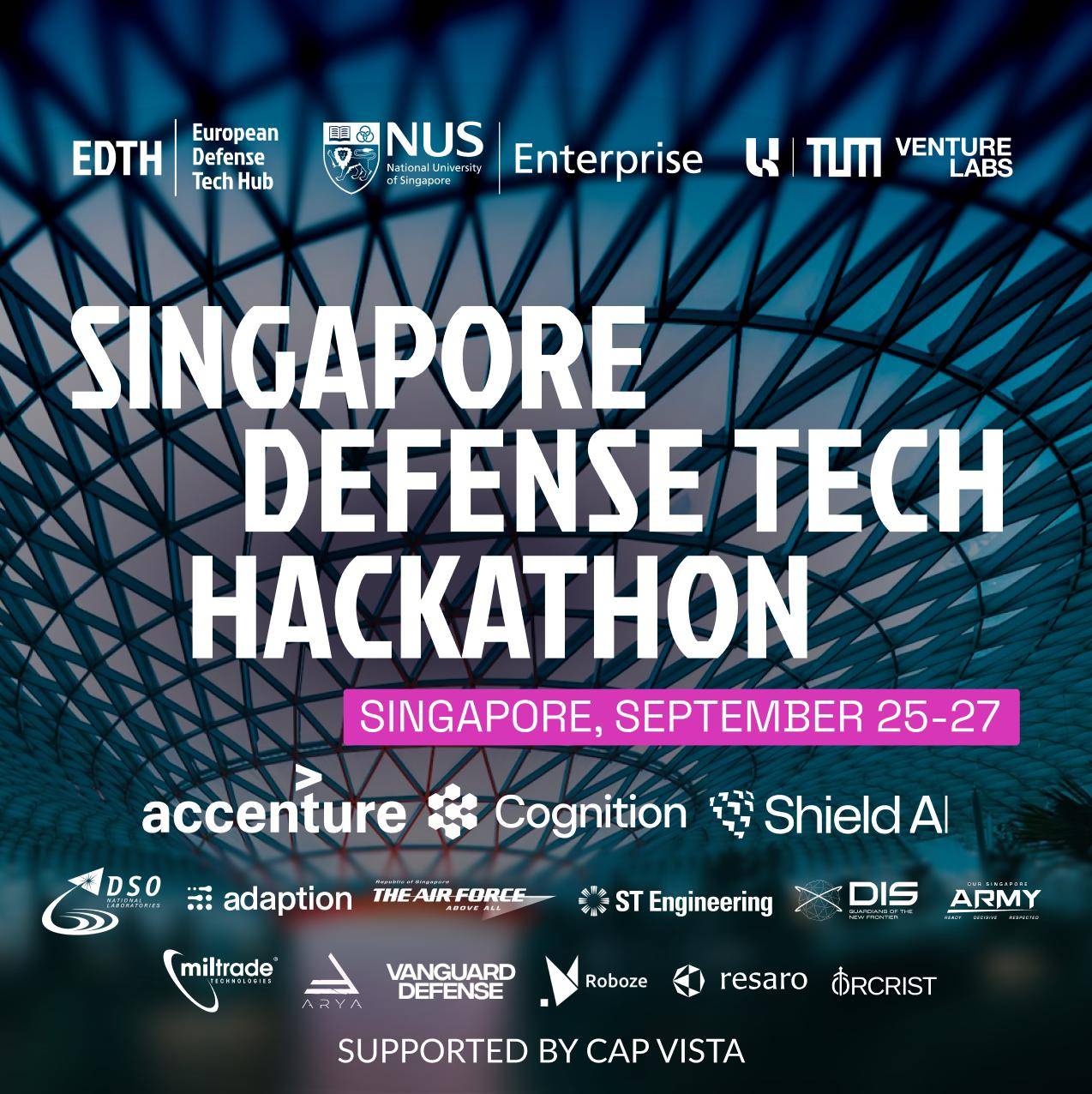 Singapore Defense Tech Hackathon