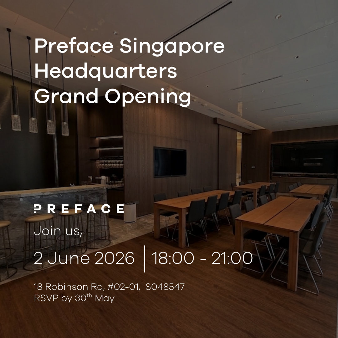 Cover art for #Preface SG x Agentic AI have Arrived! — 18 Robinson Rd, #02 01