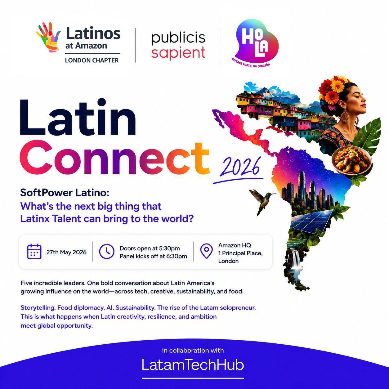 Latin Connect 2026 — SoftPower Latino