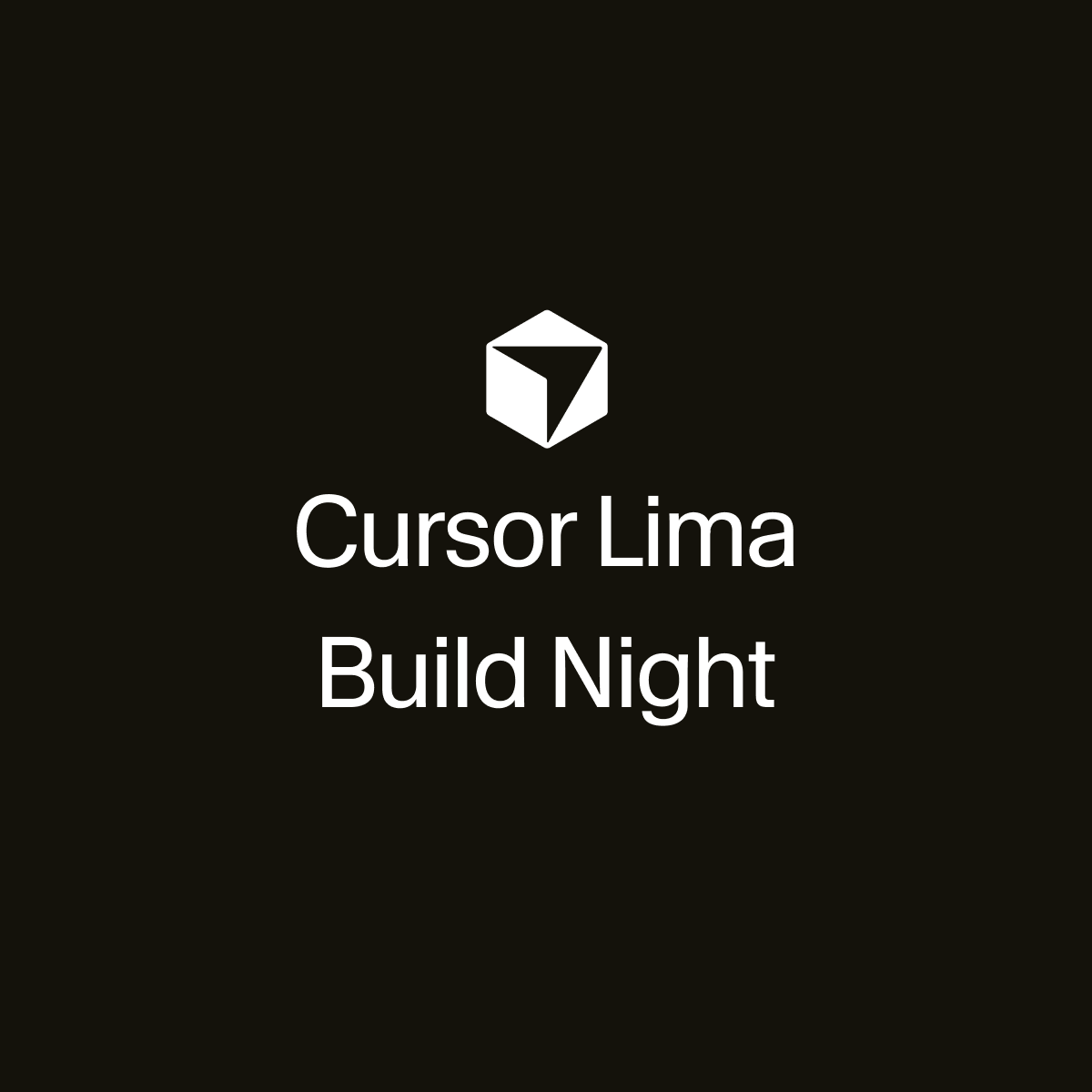Cursor Lima : Build night