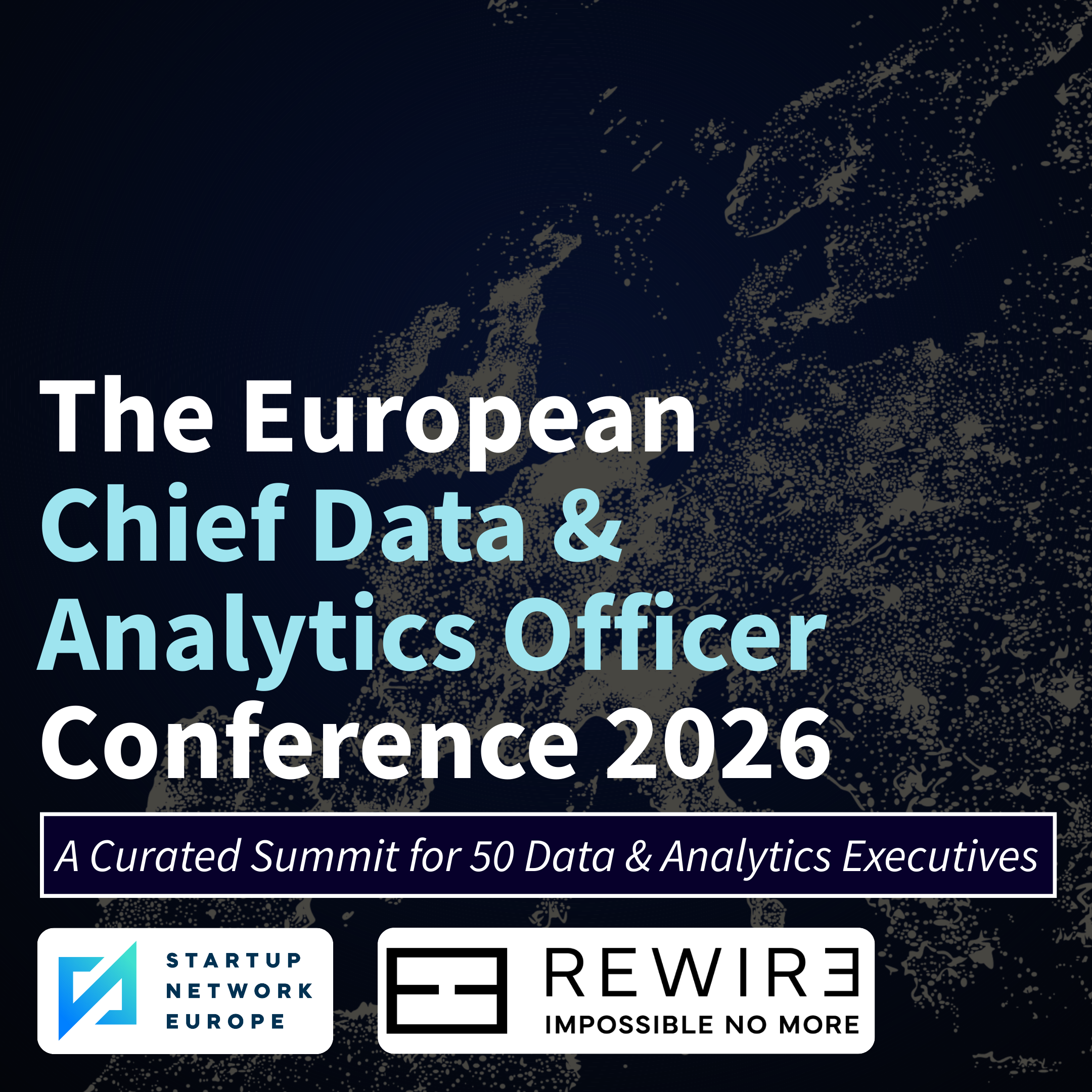 La Conferencia Europea de Directores de Datos y Análisis 2026