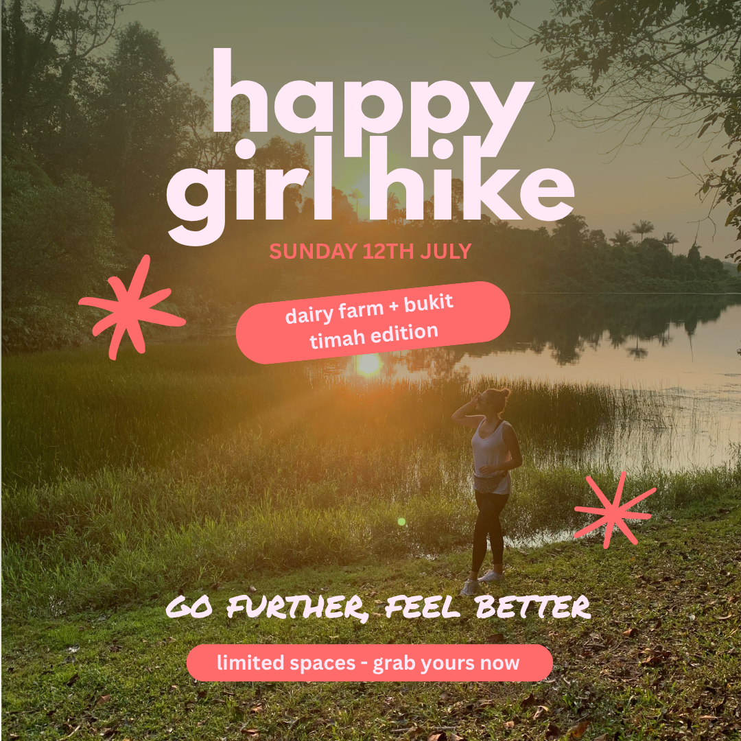 Happy Girl Hike: Dairy Farm + Bukit Timah