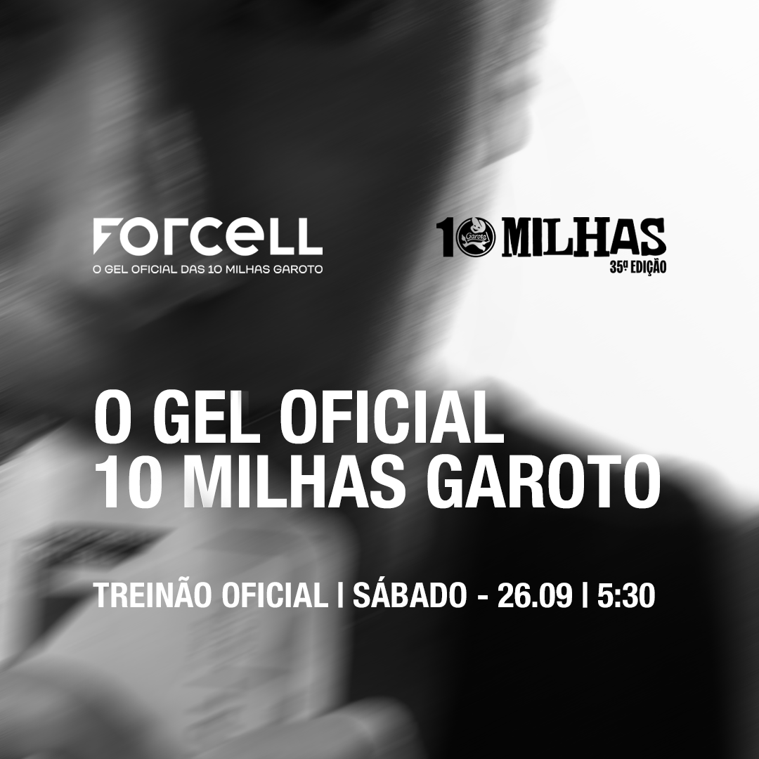 TREINÃO OFICIAL FORCELL X 10 MILHAS GAROTO