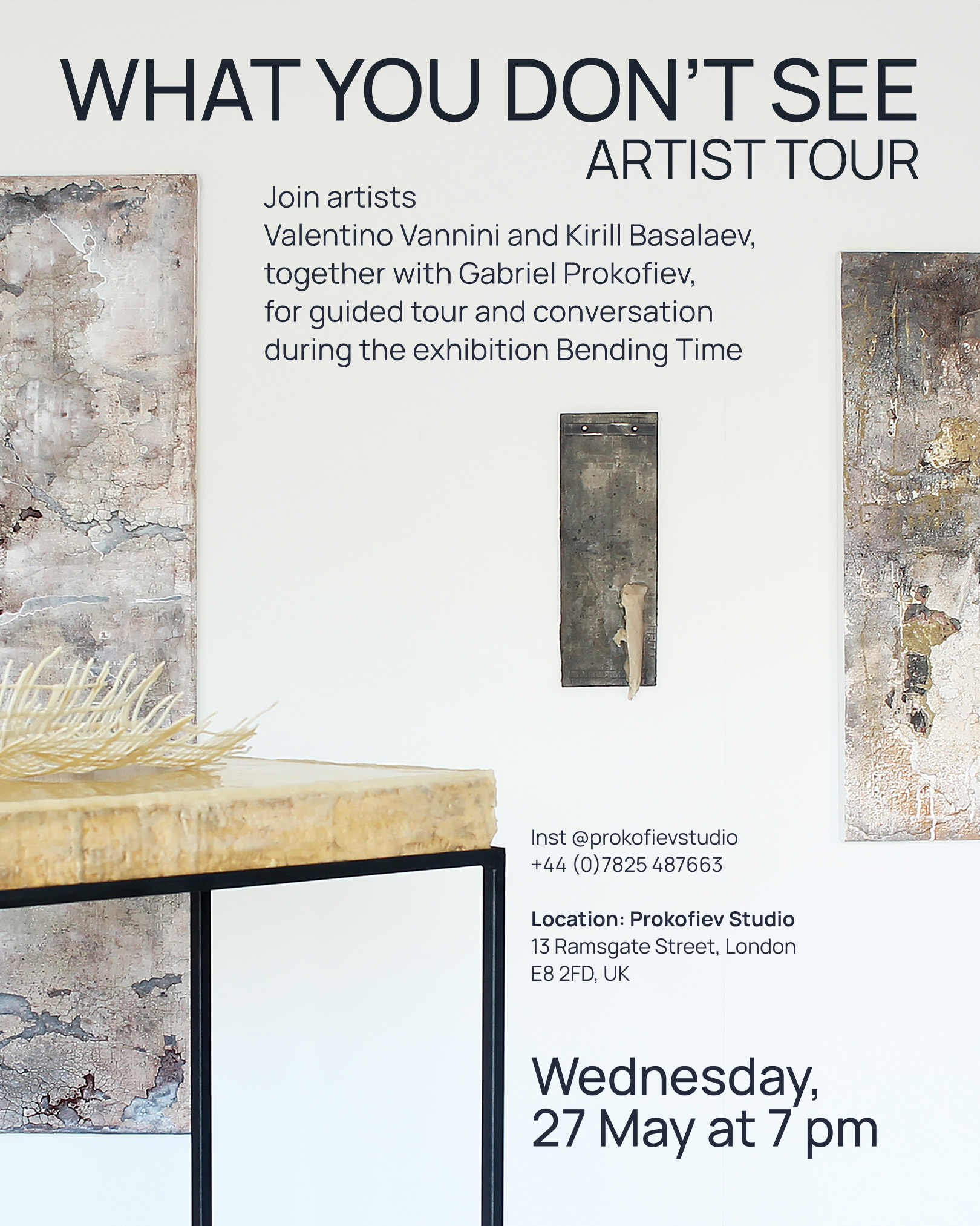 Exhibition Tour — What You Don’t See