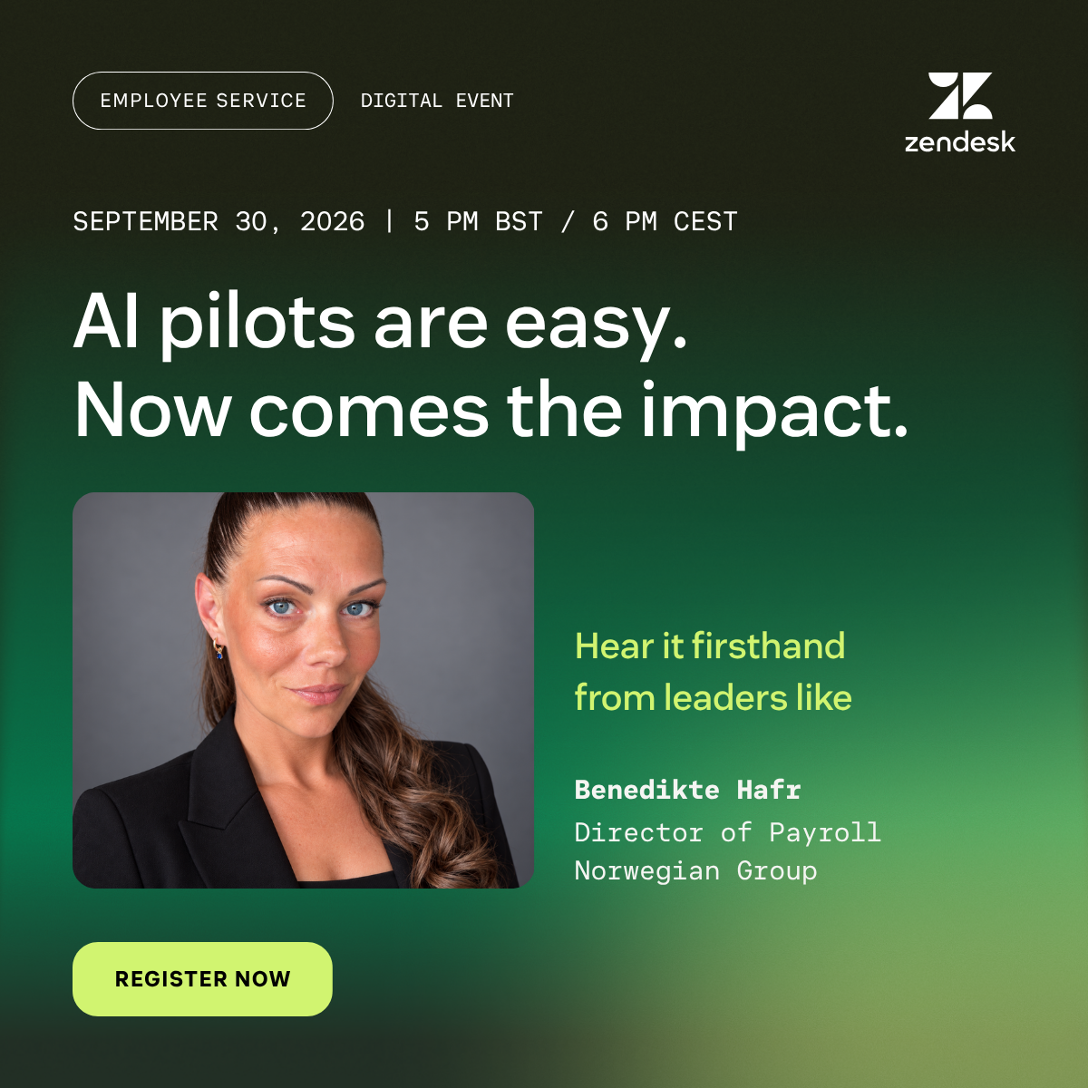 Real Talk: AI for Employee Service: From Pilot to Impact