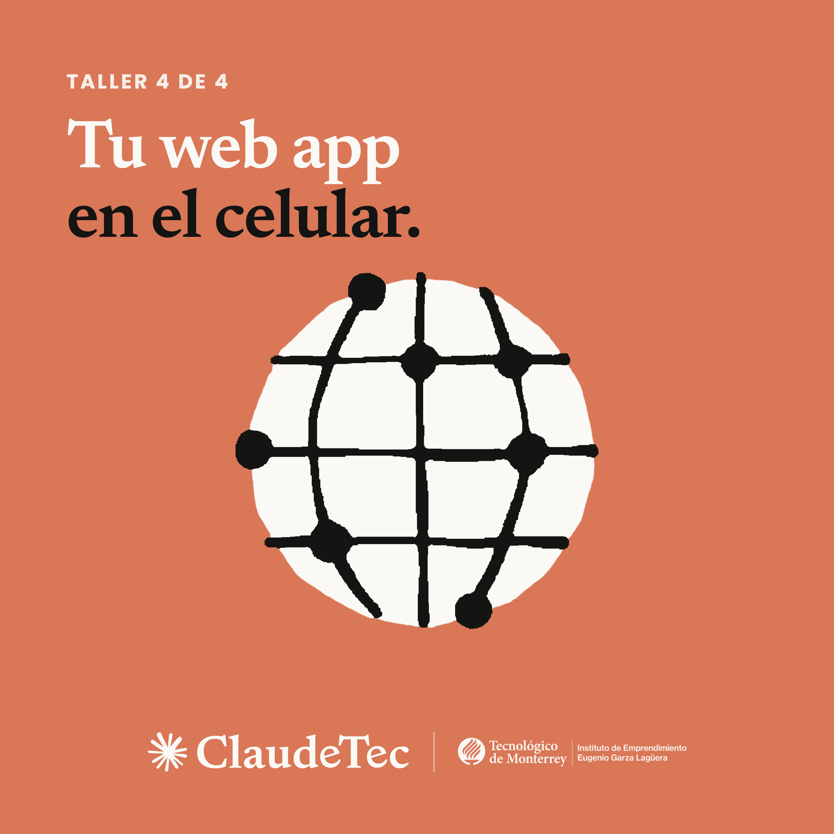 Taller 4 · Tu web app en el celular