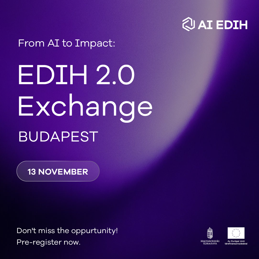 De l'IA à l'impact : Échange EDIH 2.0 Budapest