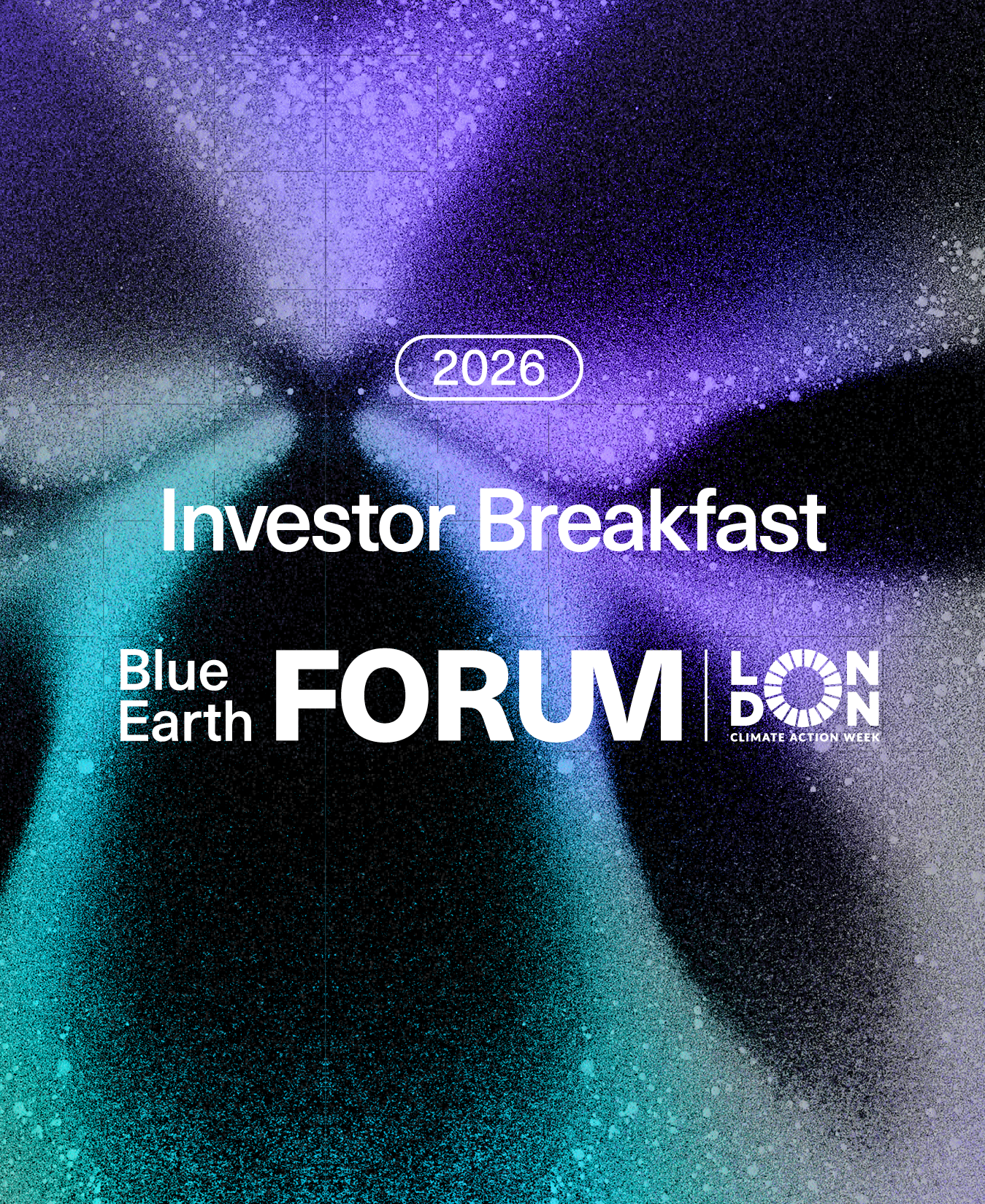 Investor Breakfast - Blue Earth Forum