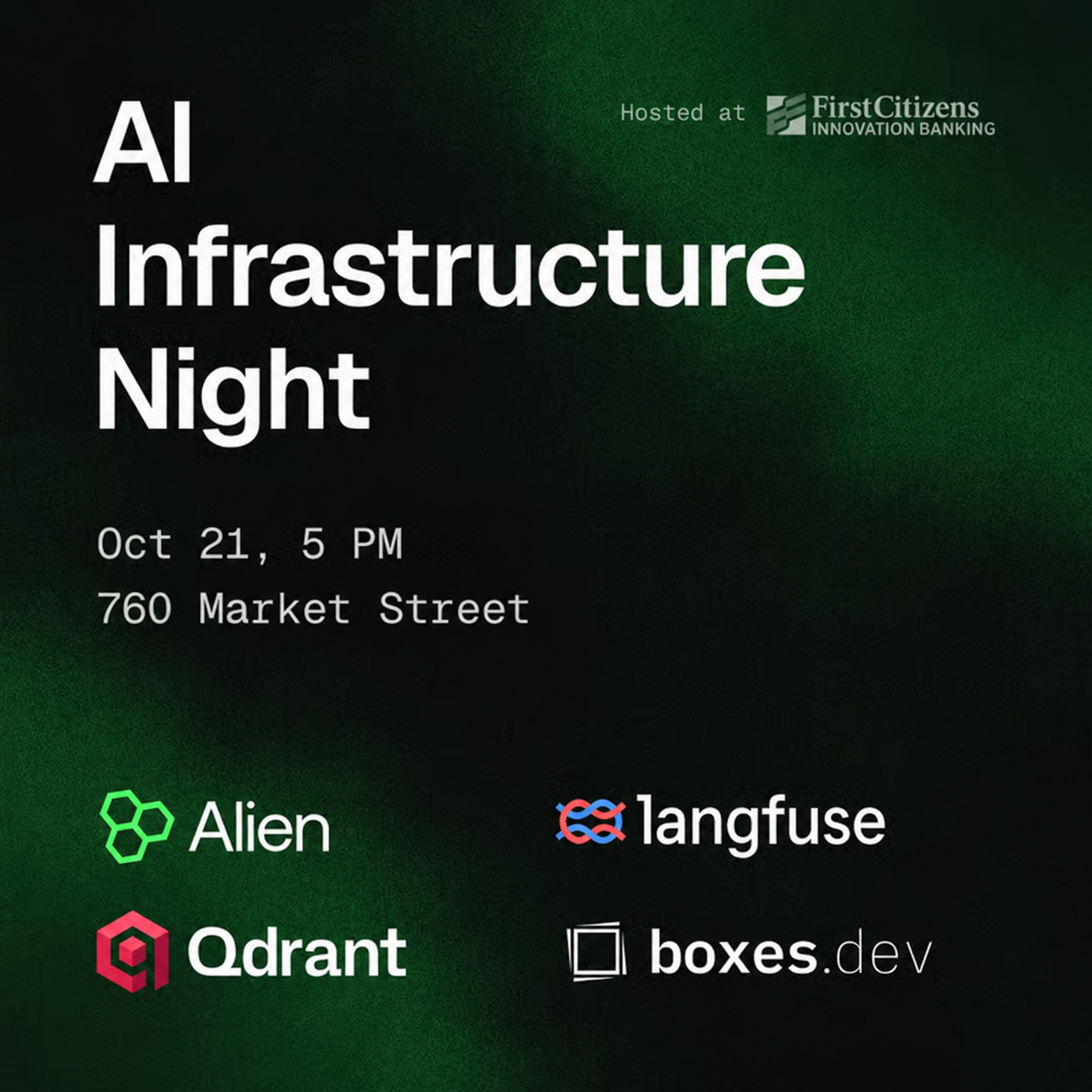 AI Infrastructure Night