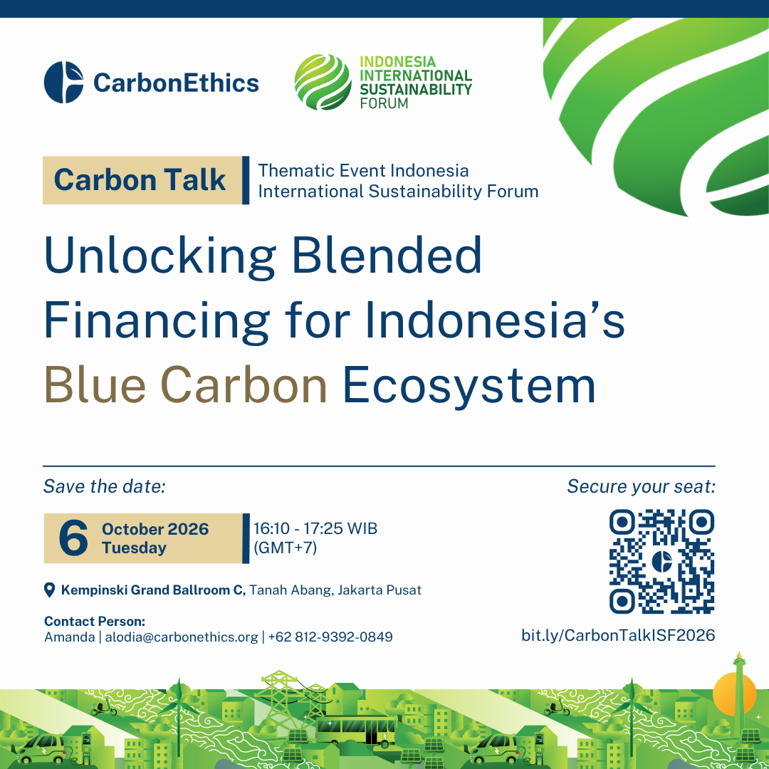 Carbon Talk на Международном форуме устойчивого развития Индонезии 2026