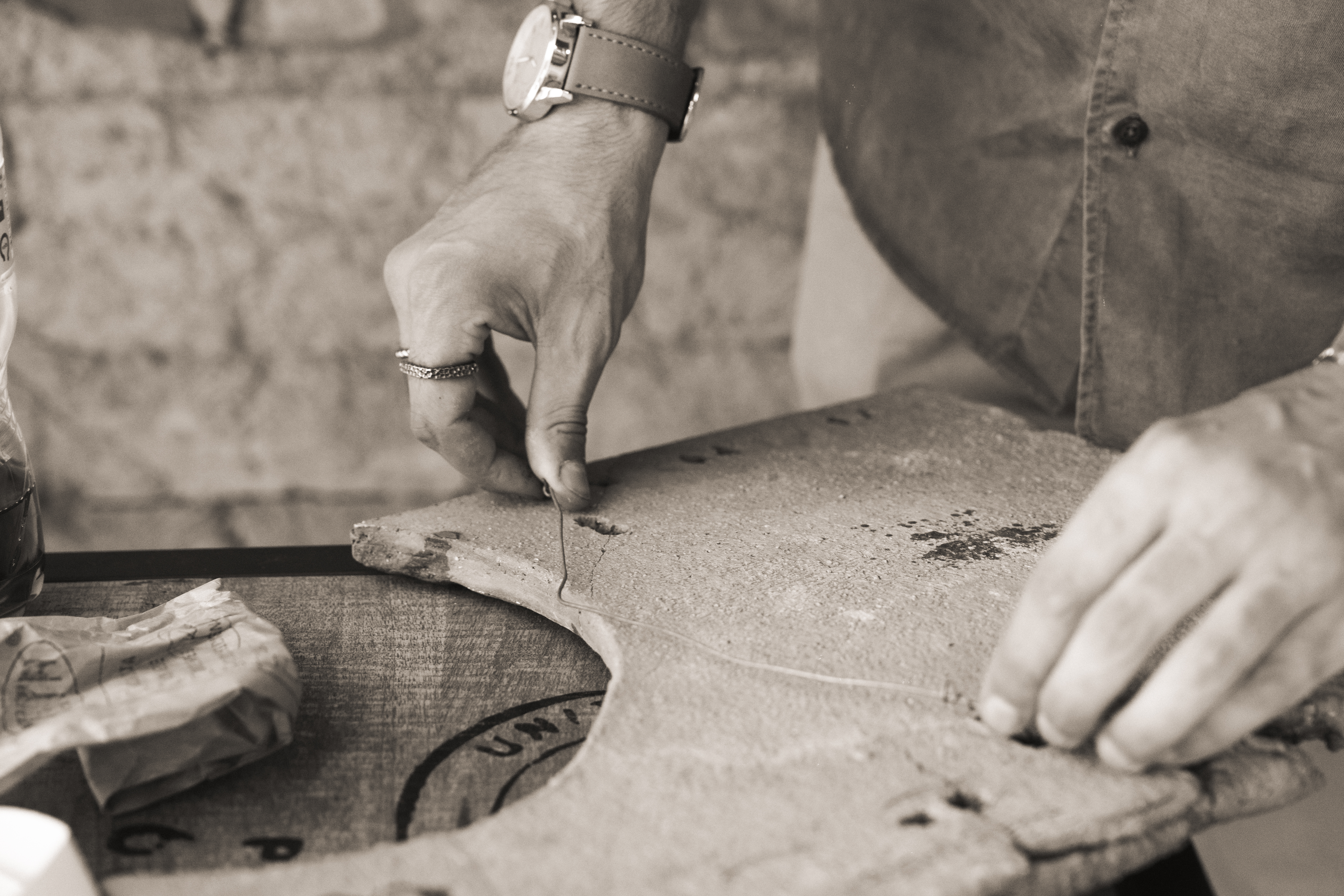 Vagabundo Gallery Experience · Clay After Dark