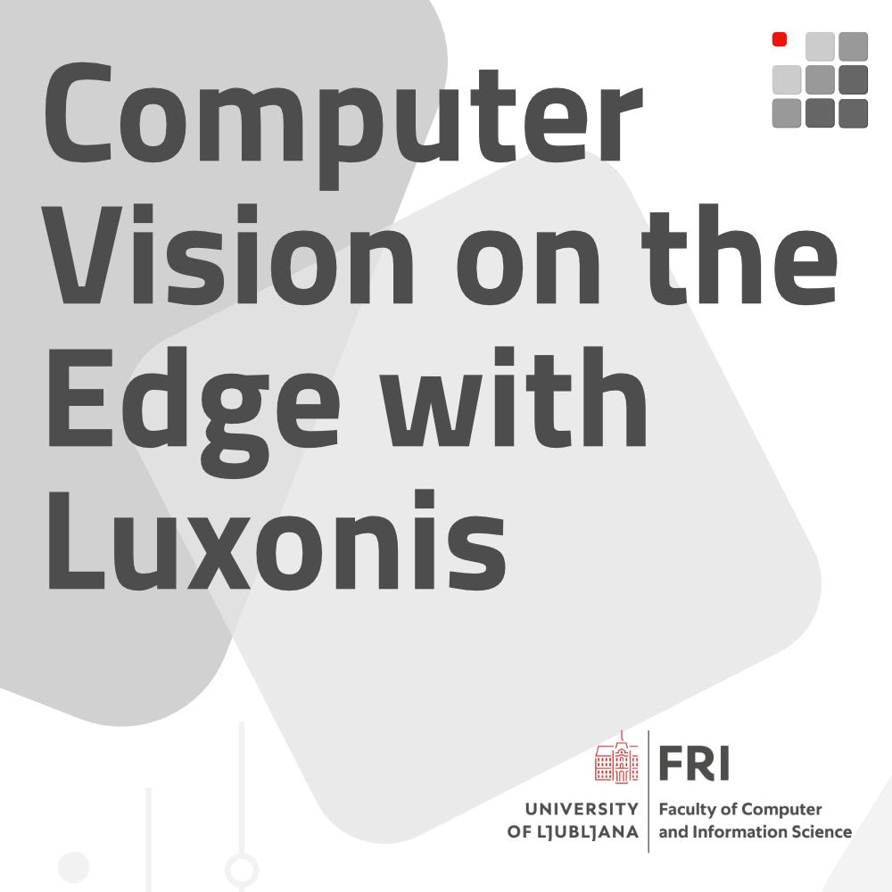 Комп'ютерний зір на краю з Luxonis