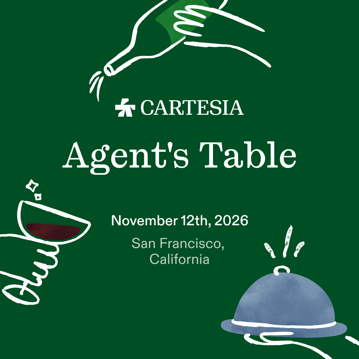 The Agent's Table with Cartesia