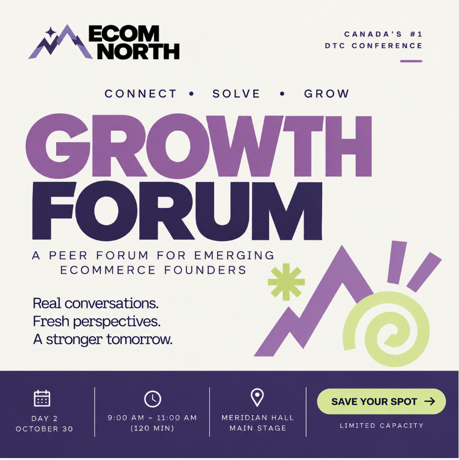 Ecom North Toronto Summit Growth Forum