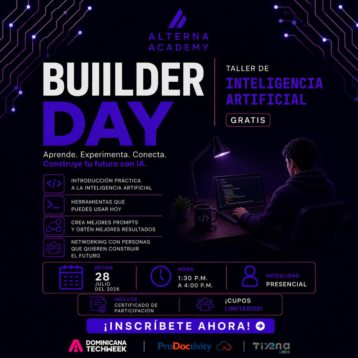 Builder Day - Aprende IA, conecta con personas y comienza a construir el futuro