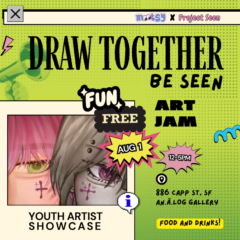 Draw Together, Be SEEN