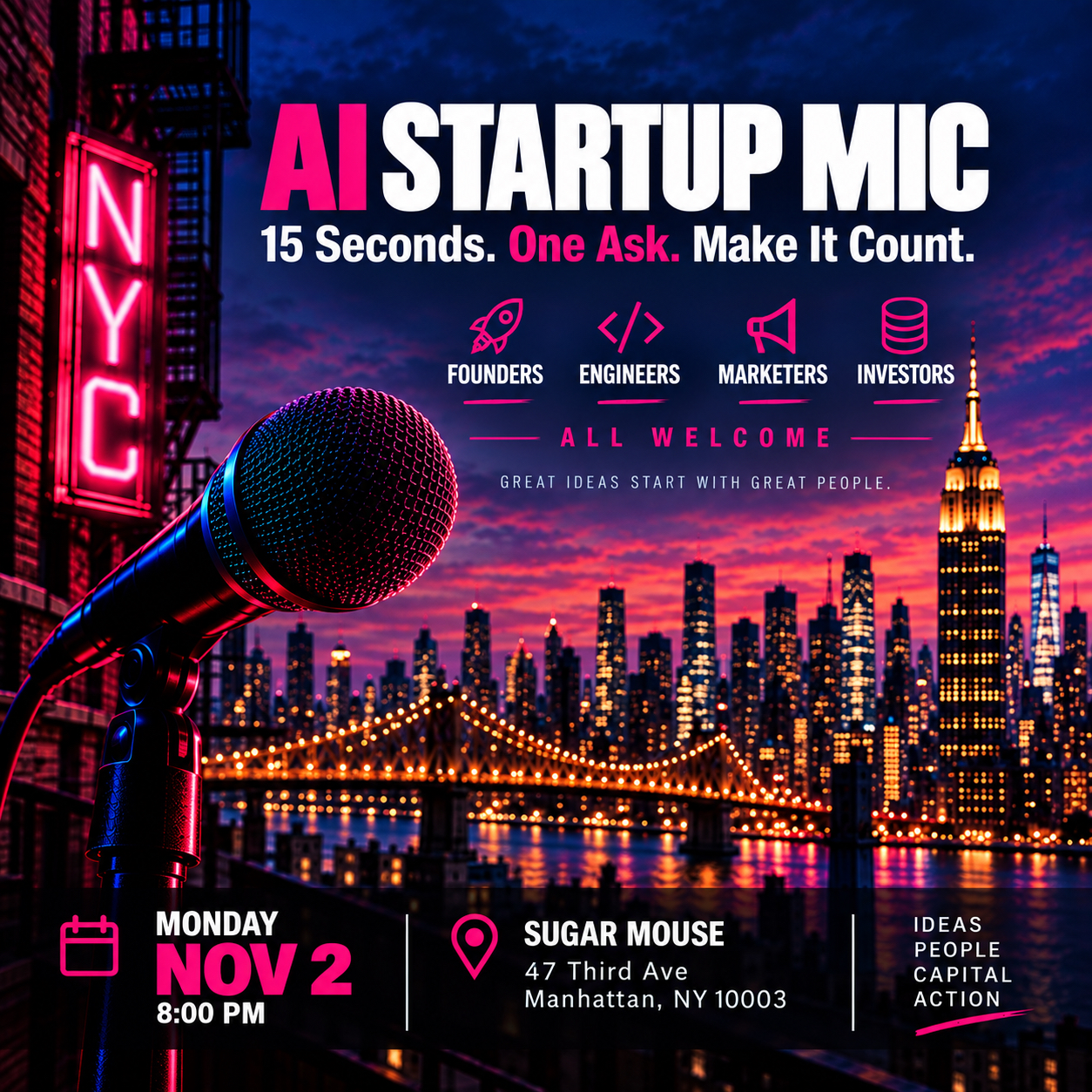 AI Startup Mic.