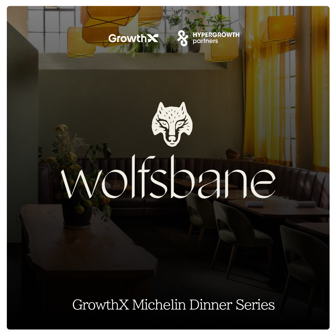 AI x Growth: Michelin Dinner Series with HyperGrowth Partners
