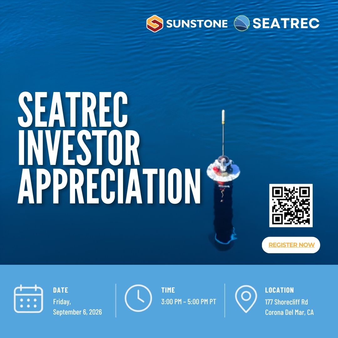 Seatrec Investor Appreciation