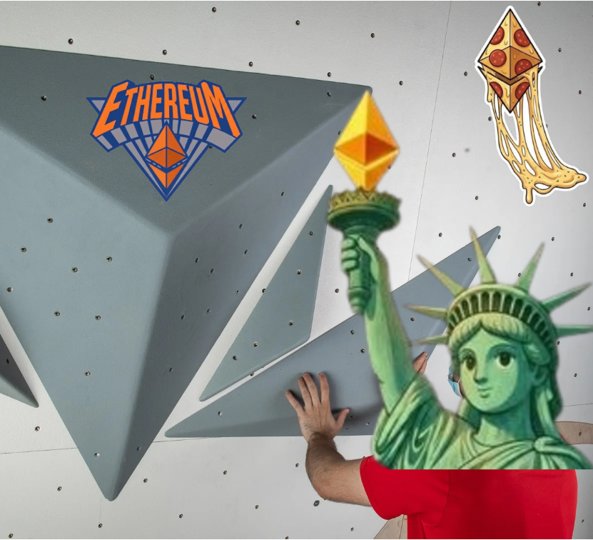 Cover art for #ETHNYC Climbing edition — Brooklyn, NY