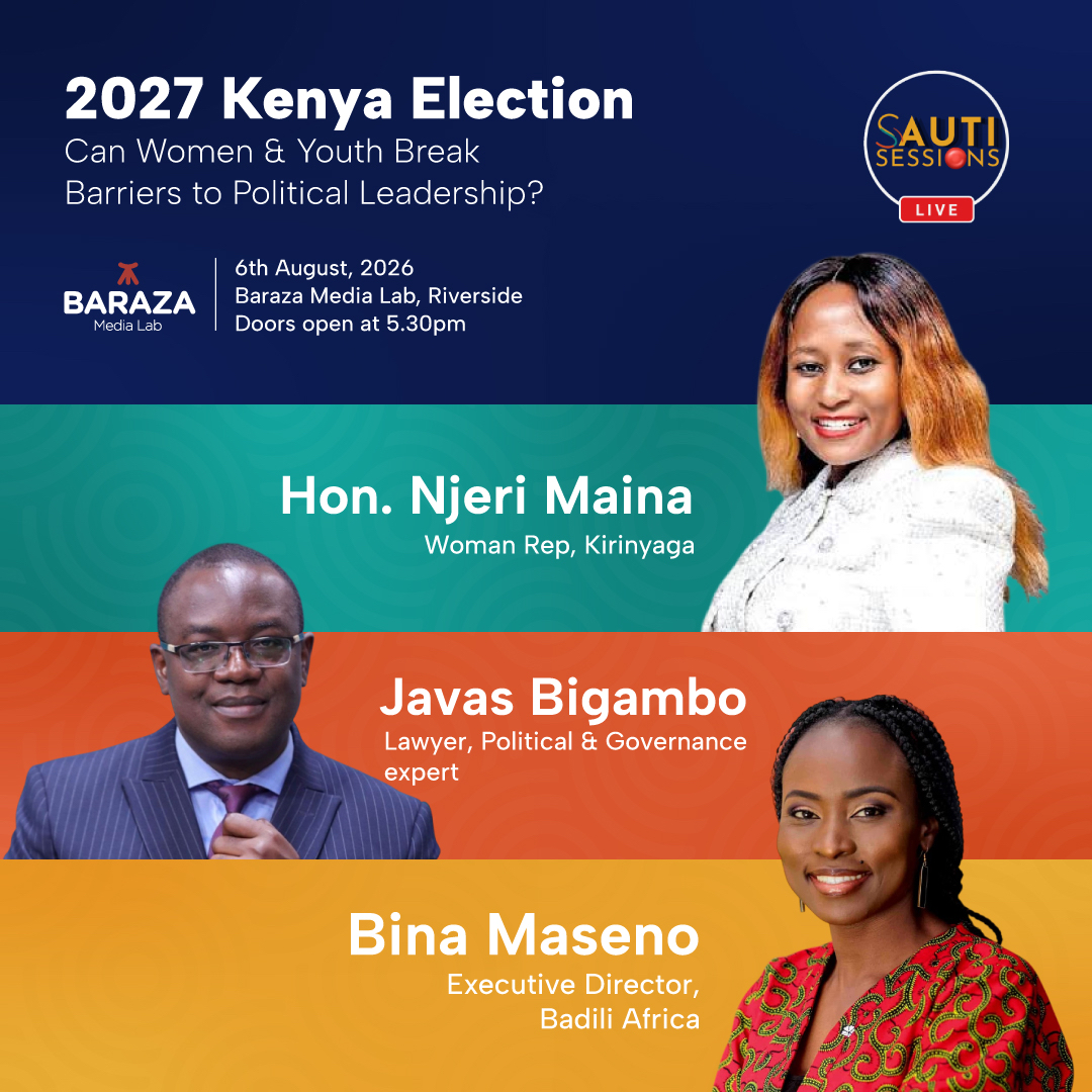 2027 Kenya Election: Can Women & Youth Break Barriers to Political Leadership?