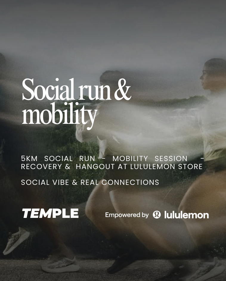 Run & Mobility con LULULEMON