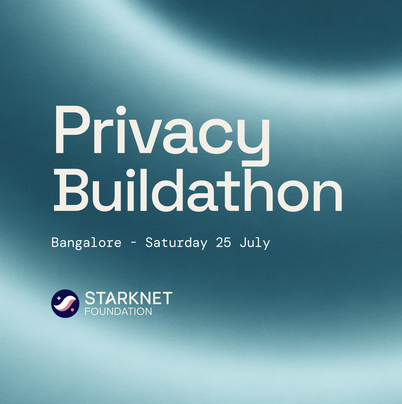 Privacy focused Buildathons - Bangalore
