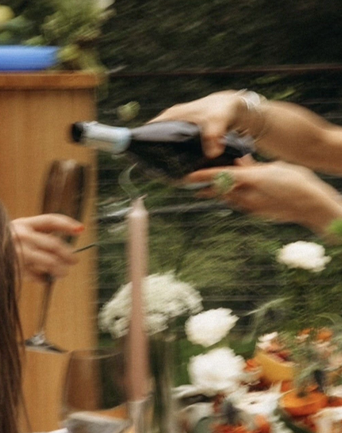 Young Wine Society x The Dinner Club: Aperitivo in the Park