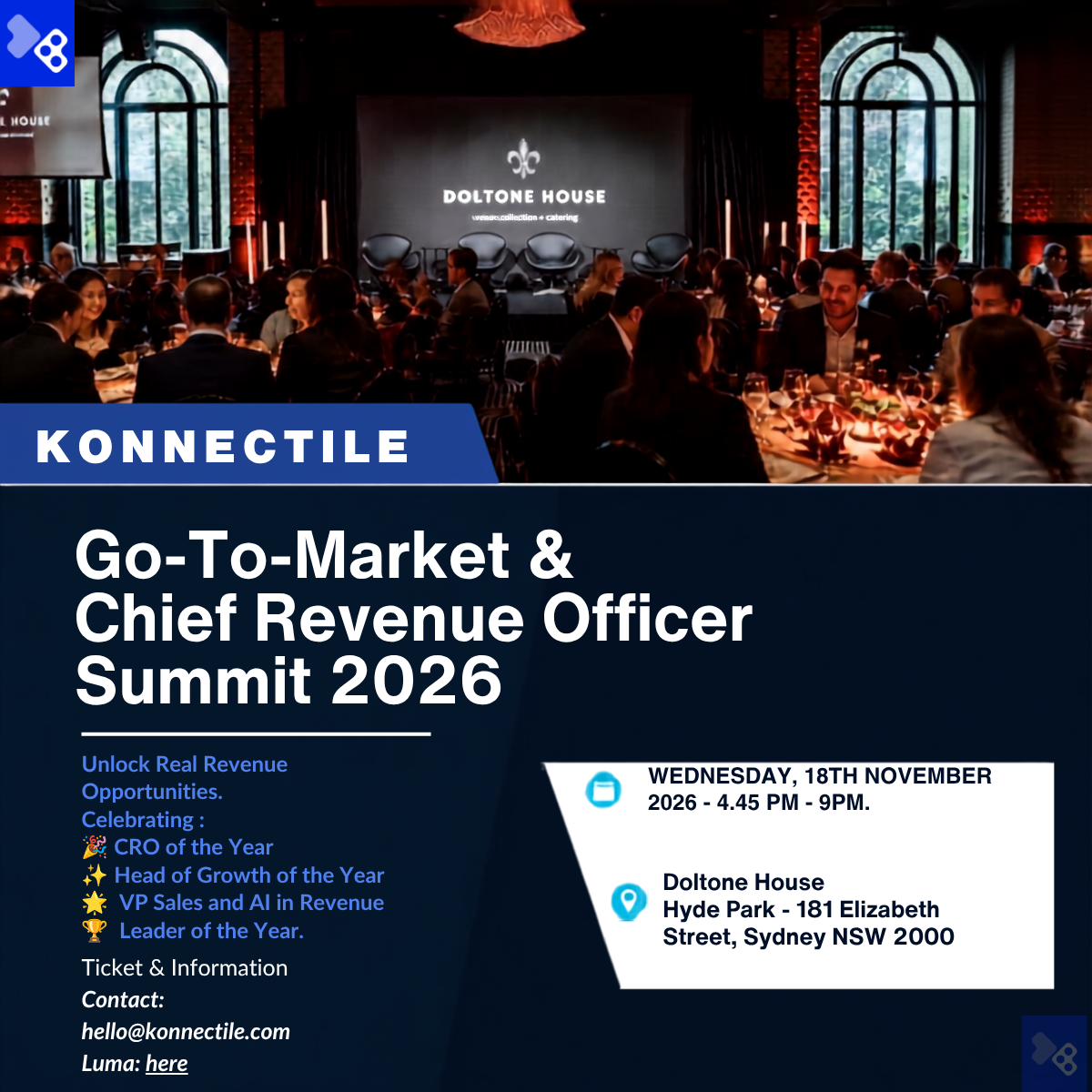 Go-To-Market & Chief Revenue Officer Summit 2026